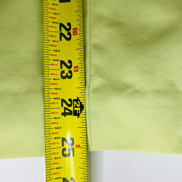 Eileen Fisher Yellow Green Fleece Lined Jacket Size‎ Medium Boxy - Picture 5 of 7